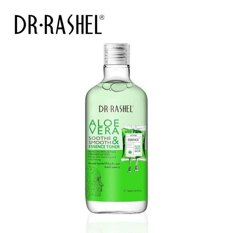   Dr.Rashel Aloe Vera Soothe & Smooth Essence Toner - 500ml