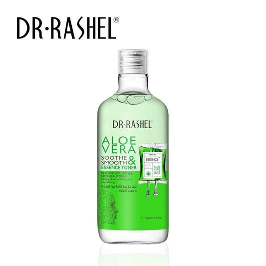 Dr.Rashel Aloe Vera Soothe & Smooth Essence Toner - 500ml - Dr Rashel Official