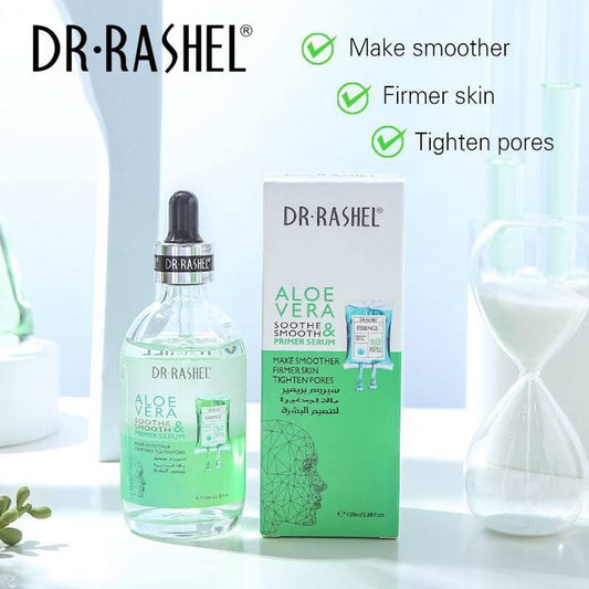   Dr.Rashel Aloe Vera Soothe & Smooth Primer Serum - 100ml