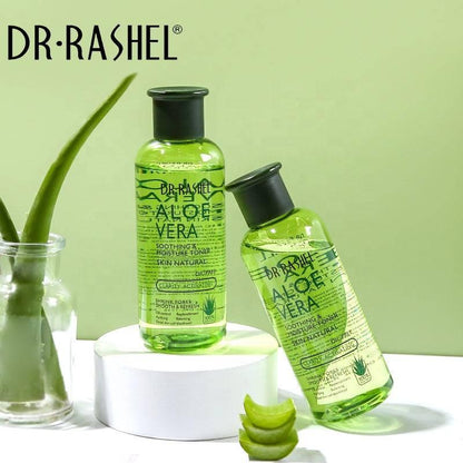   Dr. Rashel Aloe Vera Soothing & Moisture Toner Skin Natural Oil-Free Clarity-Activating - 200ml