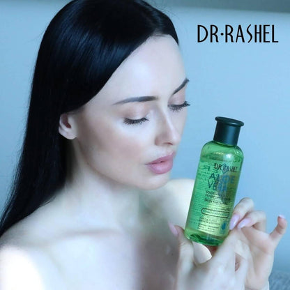   Dr. Rashel Aloe Vera Soothing & Moisture Toner Skin Natural Oil-Free Clarity-Activating - 200ml