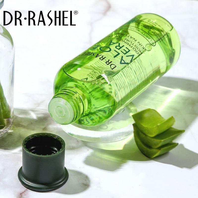   Dr. Rashel Aloe Vera Soothing & Moisture Toner Skin Natural Oil-Free Clarity-Activating - 200ml