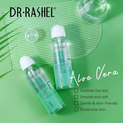 Dr.Rashel Aloe Vera Soothing Moisture & Essence Spray - 160ml - Dr Rashel Official