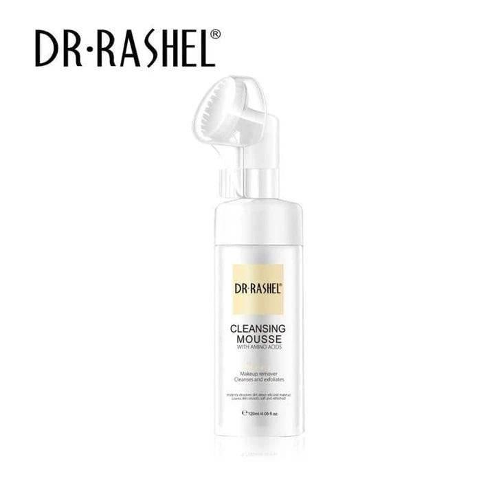 Dr.Rashel Amino Acid Cleansing Mousse Freckles Bubble Makeup Removal Facial Cleanser - 125ml