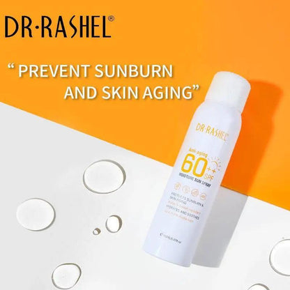   Dr.Rashel Anti-aging and Moisture Sun Spray SPF 60++ 150ml Sunscreen Spray