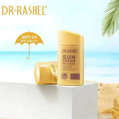   Dr.Rashel Anti Aging SPF+++ 100 Sun Cream - 80g