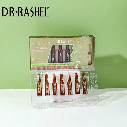 dr rashel argan oil ampoule serum