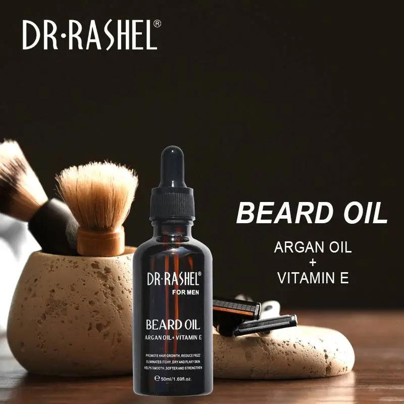 Dr.Rashel Argan Oil Grooms Beard Perfectly for Men - Dr Rashel Official