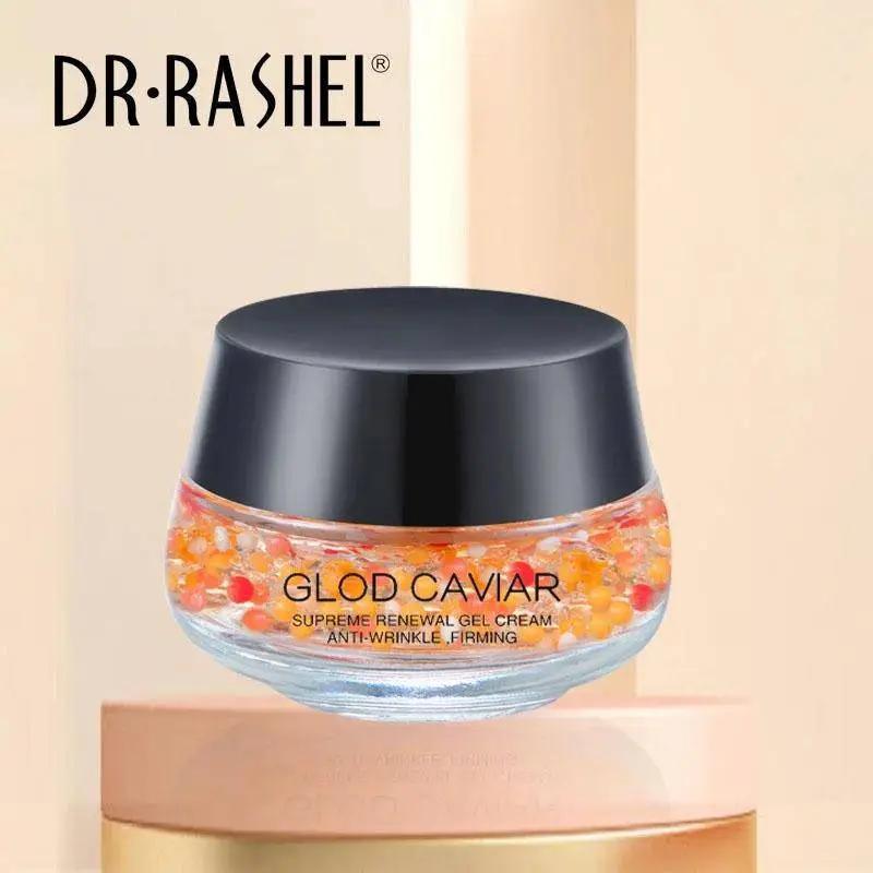 Dr.Rashel C Gold Caviar Supreme Renewal Gel Cream for Anti Wrinkle & Firming - Dr Rashel Official