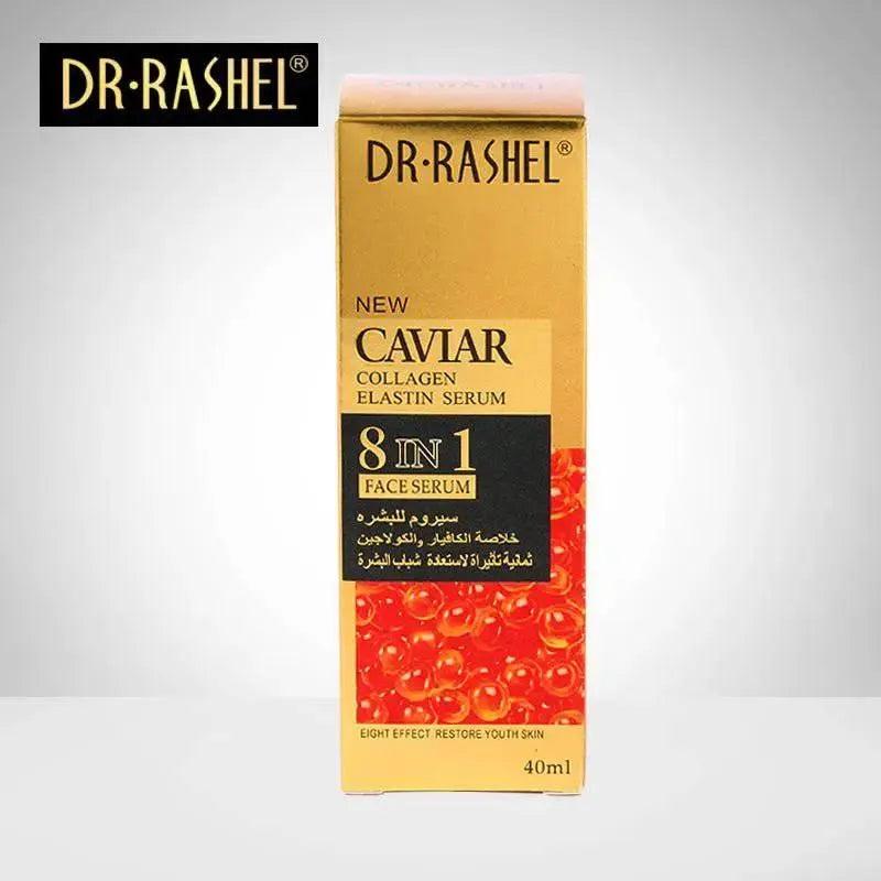   Dr.Rashel Caviar Collagen Elastin Moisturizing Whitening Makeup Primer Face Essence Face Serum