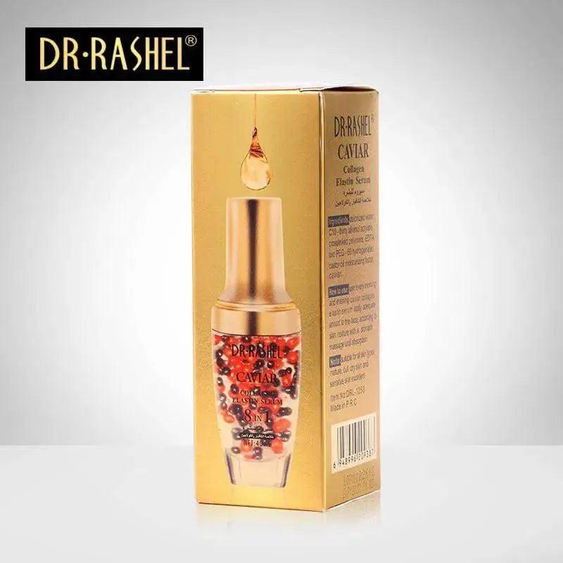 Dr.Rashel Caviar Collagen Elastin Moisturizing Whitening Makeup Primer Face Essence Face Serum