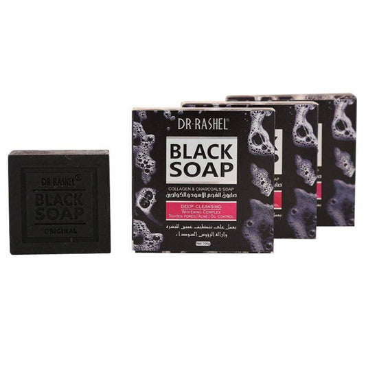 dr rashel charcoal soap