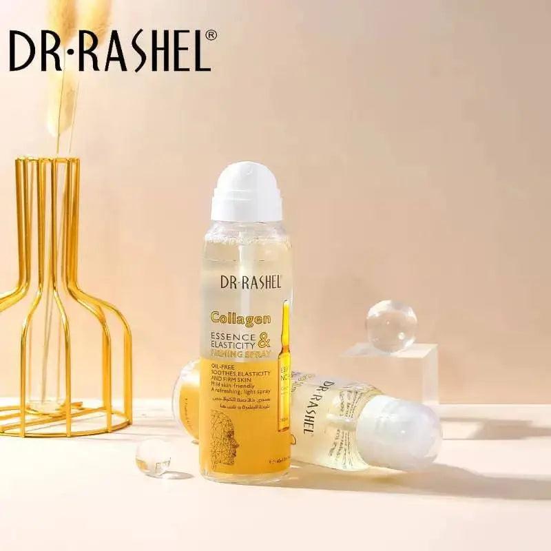 Dr.Rashel Collagen Cleansing Essence Mousse + Collagen Essence Spray - 2 کا پیک