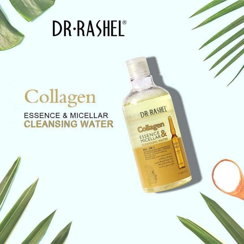 Dr.Rashel Collagen Essence & Micellar Cleansing Water All in 1 - 300ml