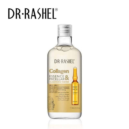   Dr.Rashel Collagen Essence & Micellar Cleansing Water All in 1 - 300ml