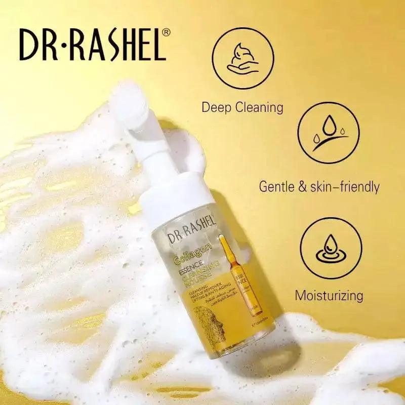 Dr.Rashel Collagen Essence Cleansing Mousse - 125ml