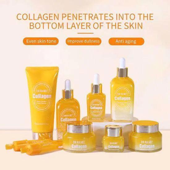   Dr.Rashel Collagen Multi-Lift Ultra Skin Care Set Pack of 9