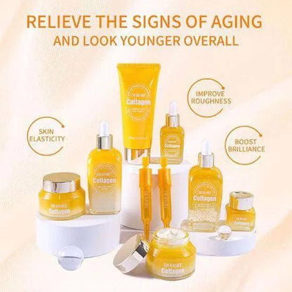   Dr.Rashel Collagen Multi-Lift Ultra Skin Care Set Pack of 9