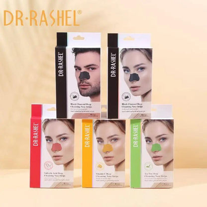 Dr.Rashel Deep Cleansing 6 Pieces Nose Strips - Dr Rashel Official