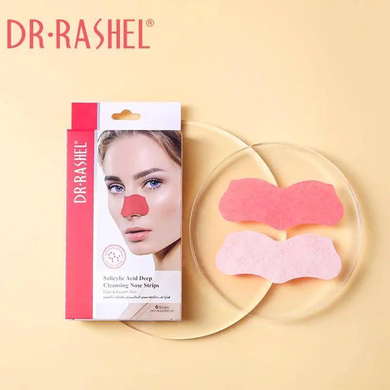 Dr.Rashel 6 pieces Nose Strips کی گہری صفائی