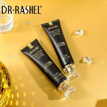   Dr.Rashel Facial wash Gel Foam with Real Gold Atoms & Collagen