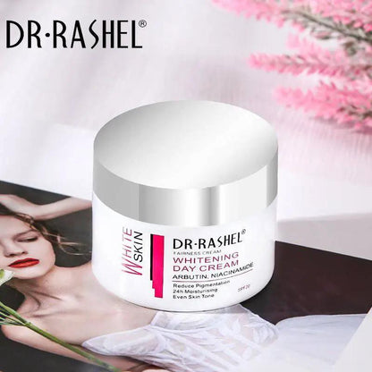 Dr.Rashel Fairness Whitening Day Cream 50g - Dr Rashel Official