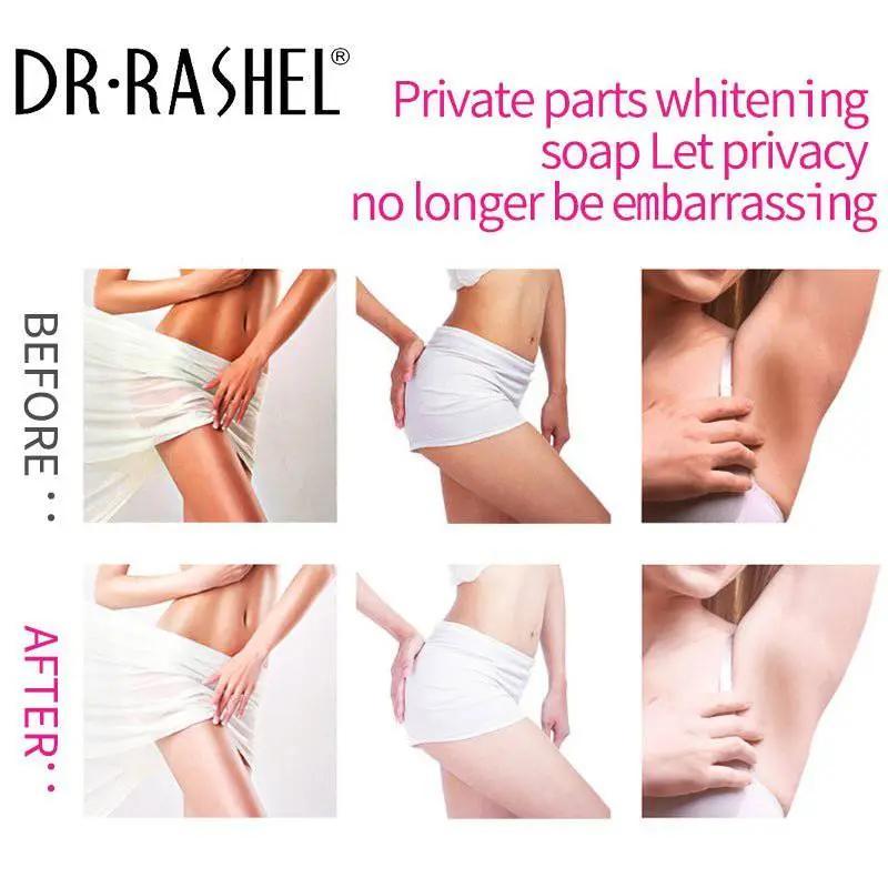 Dr.Rashel Feminine Vaginal Tightening Whitening Soap for Girls &amp; Women - 100gms