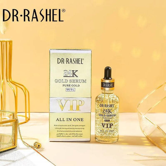   Dr.Rashel Gold Serum 99.9% VIP All In One Pure Gold - 50ml