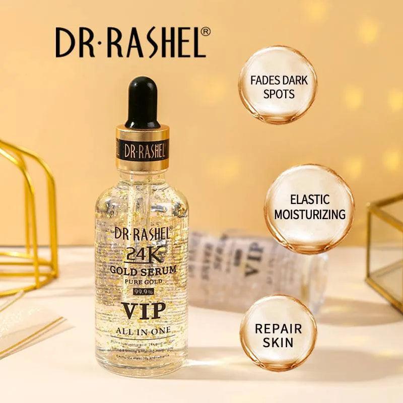 Dr.Rashel Gold Serum 99.9% VIP All In One Pure Gold - 50ml - Dr Rashel Official