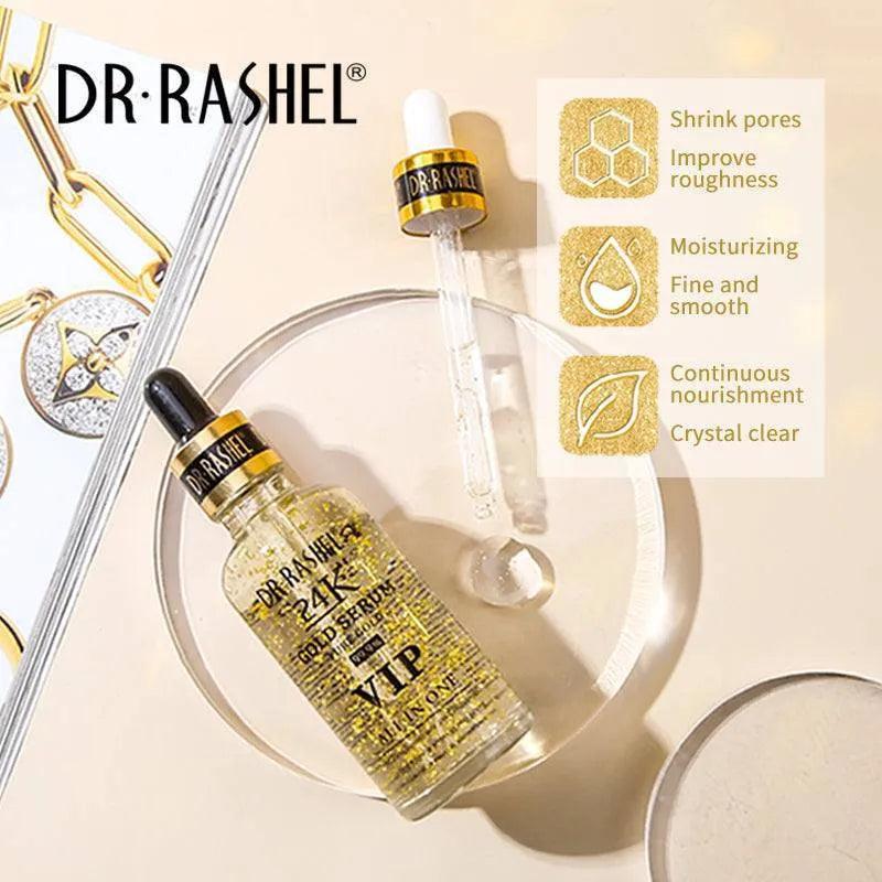 Dr.Rashel Gold Serum 99.9% VIP All In One Pure Gold - 50ml