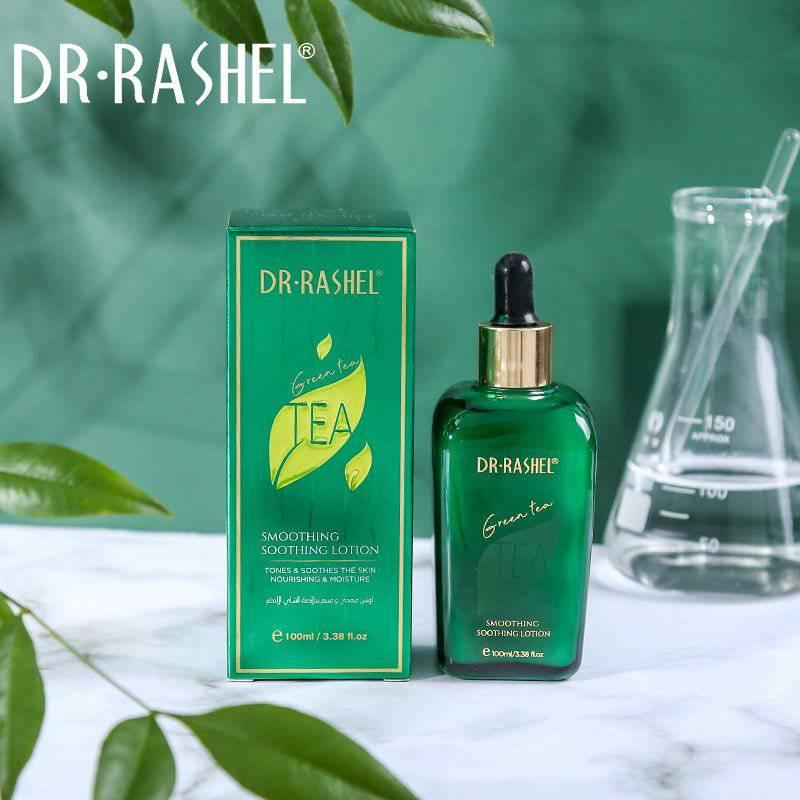   Dr.Rashel Green Tea Smoothing and Soothing Facial Lotion For Sensitive Skin