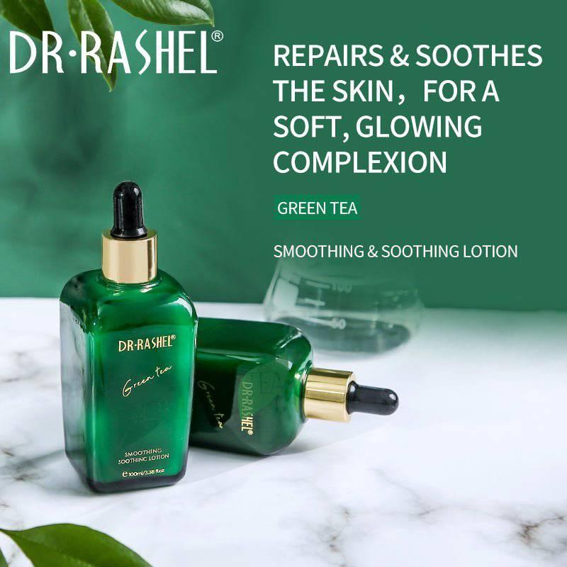 حساس جلد کے لیے Dr.Rashel Green Tea Smoothing اور Soothing Facial Lotion