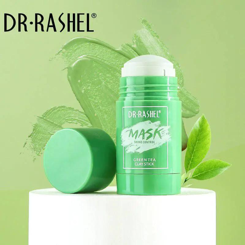 Dr.Rashel Green Tea Stick Anti-Acne Pimple Facial Clay Mask - Dr Rashel Official
