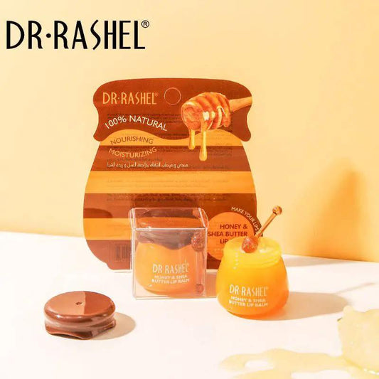   Dr.Rashel Honey and Shea Butter Nourishing Lip Balm Repairing and Soothe Lips