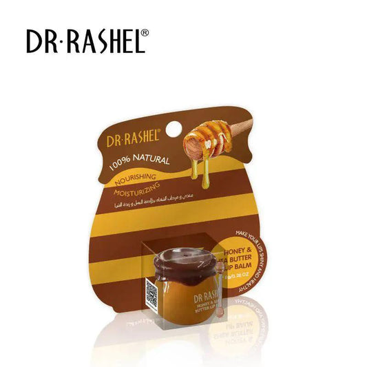   Dr.Rashel Honey and Shea Butter Nourishing Lip Balm Repairing and Soothe Lips