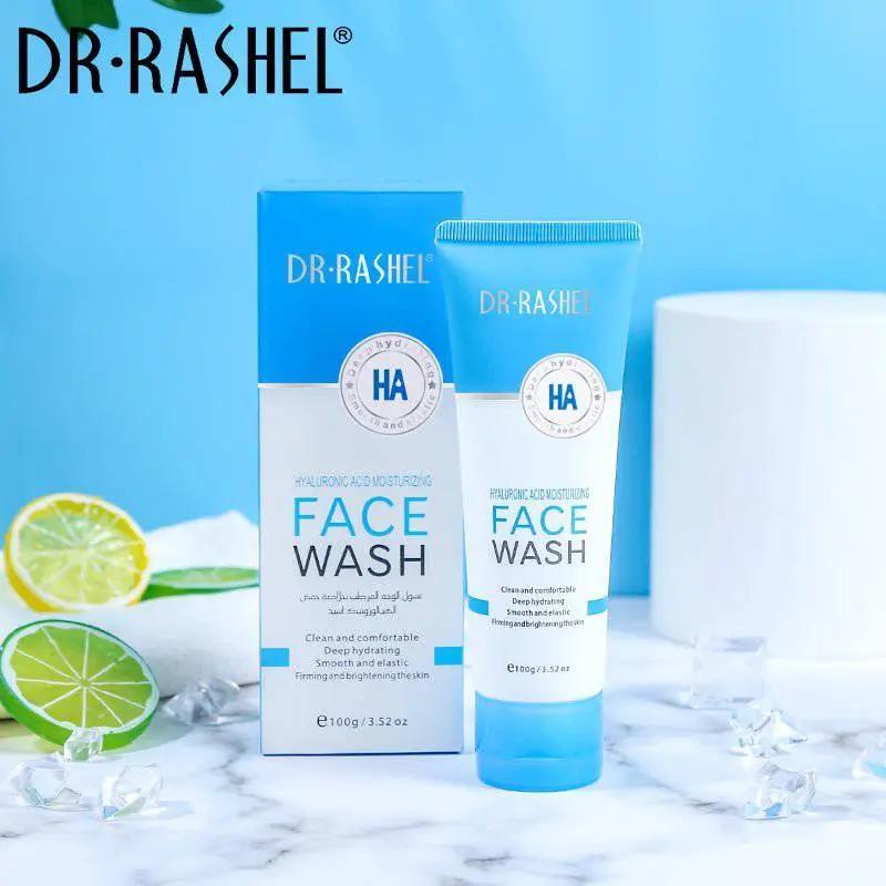 Dr.Rashel Hyaluronic Acid Hydrating Moisturizing اور Smooth Face Wash