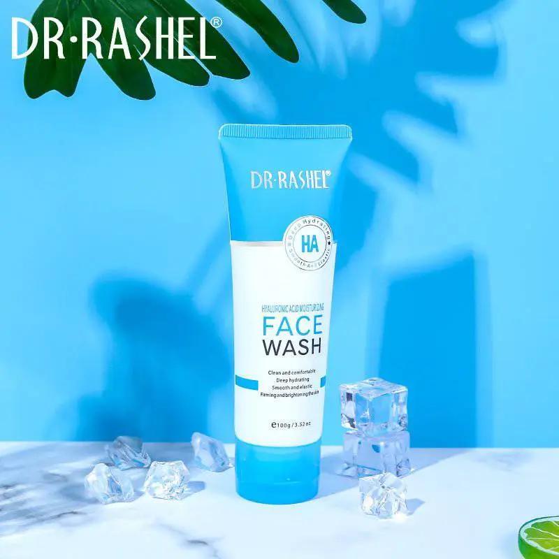 Dr.Rashel Hyaluronic Acid Hydrating Moisturizing اور Smooth Face Wash