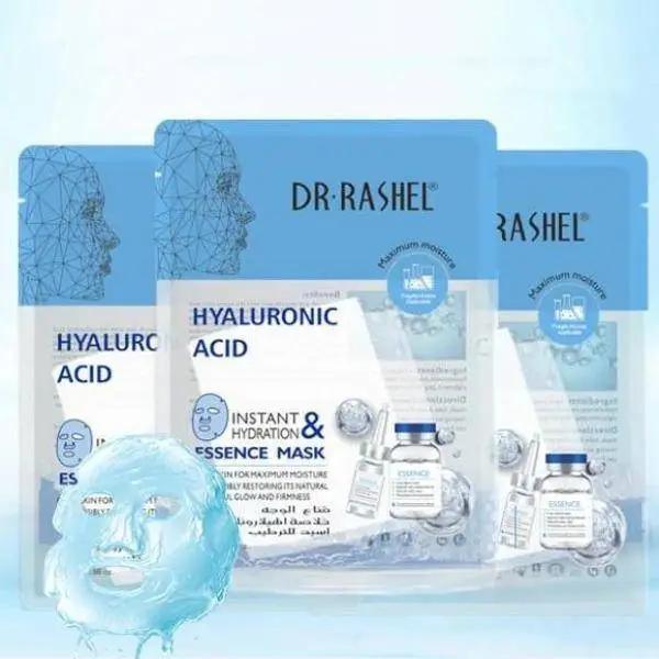 Dr.Rashel Hyaluronic Acid Instant Hydration & Essence Mask - Dr Rashel Official