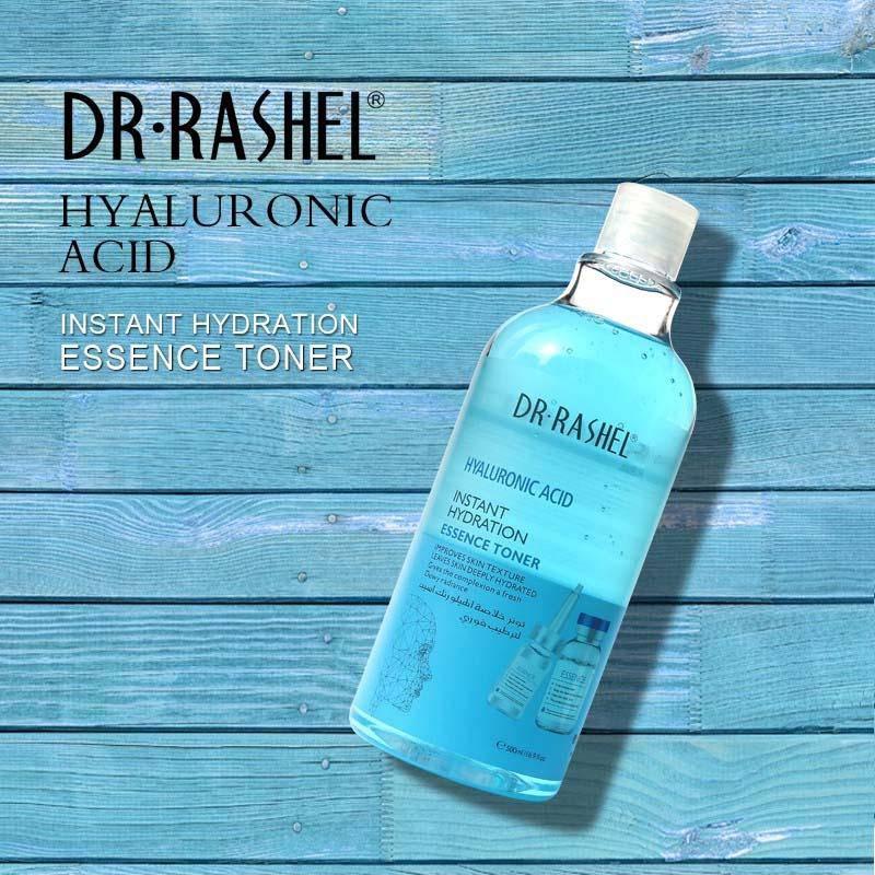   Dr.Rashel Hyaluronic Acid Instant Hydration Essence Toner - 500ml