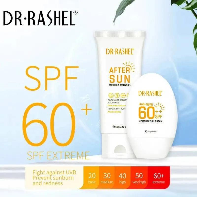   Dr.Rashel Hydrating and Anti-aging Sun Protection Kit Pack of 2