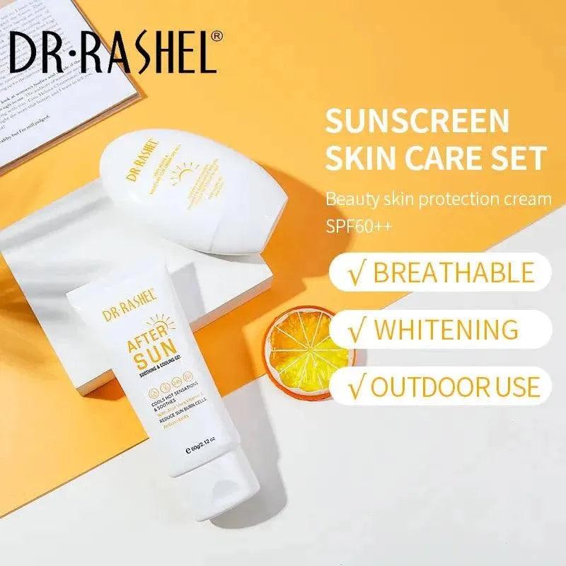   Dr.Rashel Hydrating and Anti-aging Sun Protection Kit Pack of 2