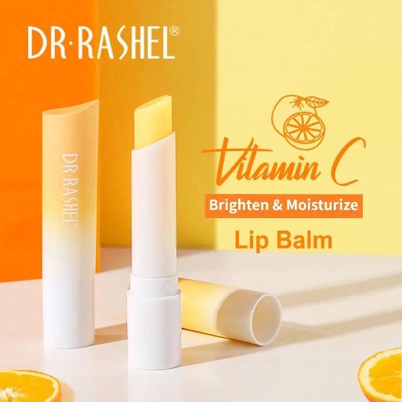 Dr.Rashel Lip Balm Series ہونٹوں کو روشن اور نمی بخشتا ہے - وٹامن سی