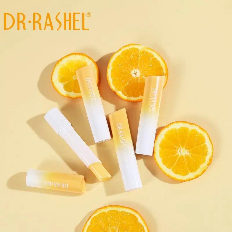 Dr.Rashel Lip Balm Series ہونٹوں کو روشن اور نمی بخشتا ہے - وٹامن سی