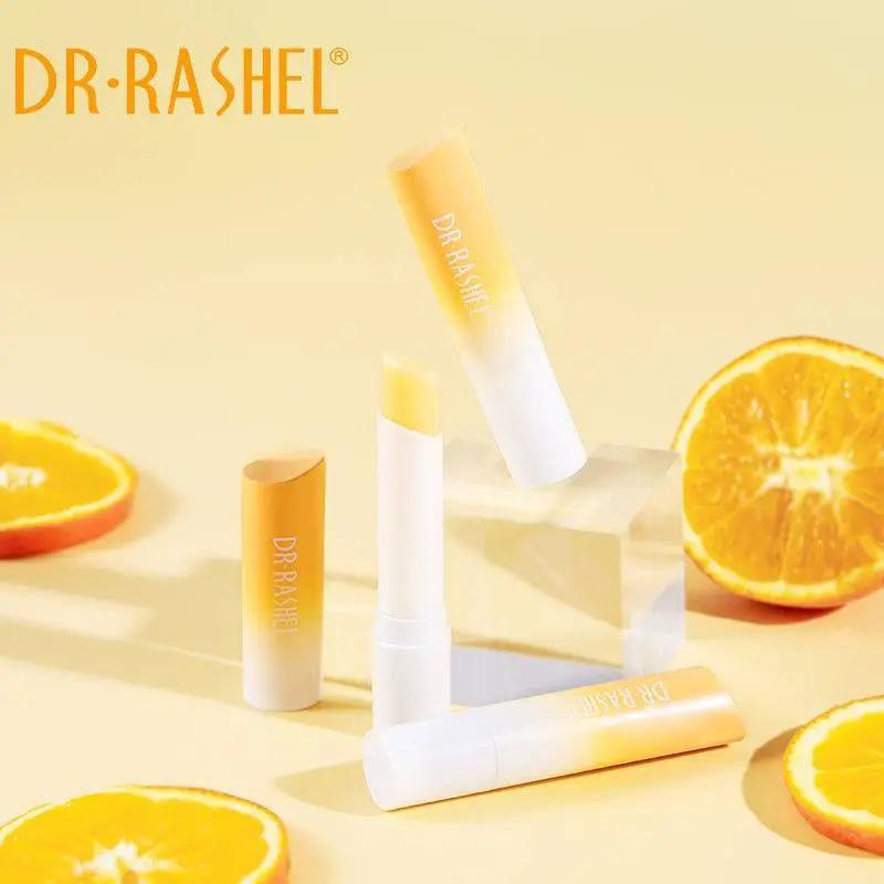 Dr.Rashel Lip Balm Series ہونٹوں کو روشن اور نمی بخشتا ہے - وٹامن سی