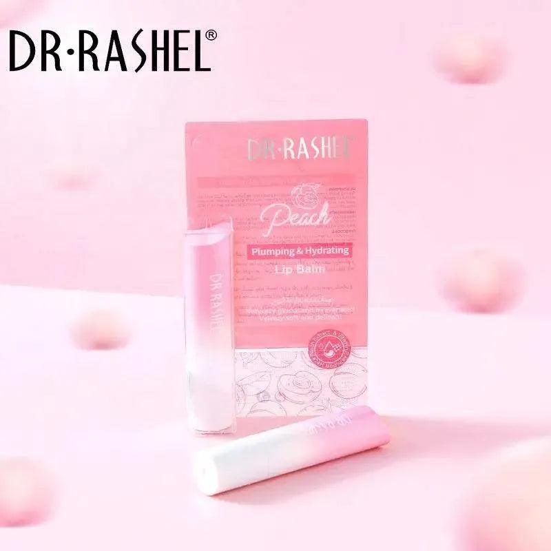 Dr.Rashel Lip Balm Series Plumping &amp; Hydrating Lips - Peach 