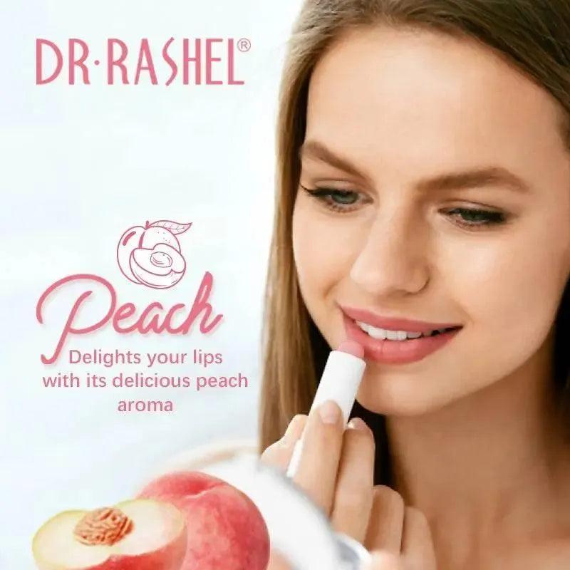   Dr.Rashel Lip Balm Series Plumping & Hydrating Lips - Peach