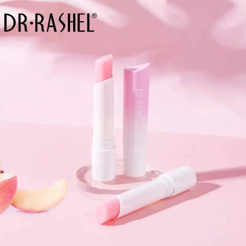   Dr.Rashel Lip Balm Series Plumping & Hydrating Lips - Peach