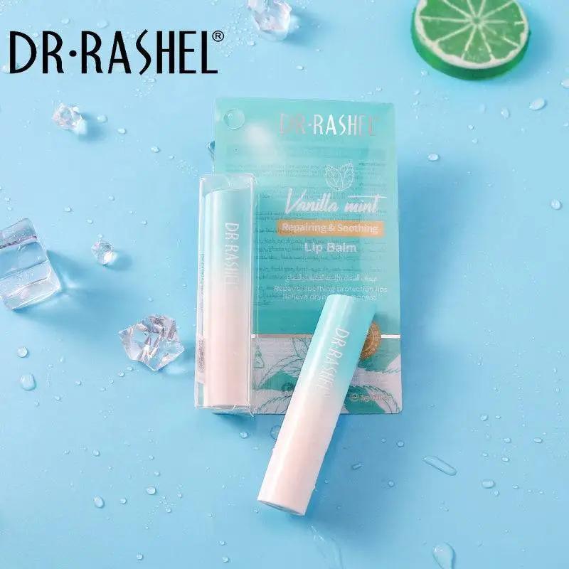   Dr.Rashel Lip Balm Series Repairing & Soothing Lips - Vanila Mint