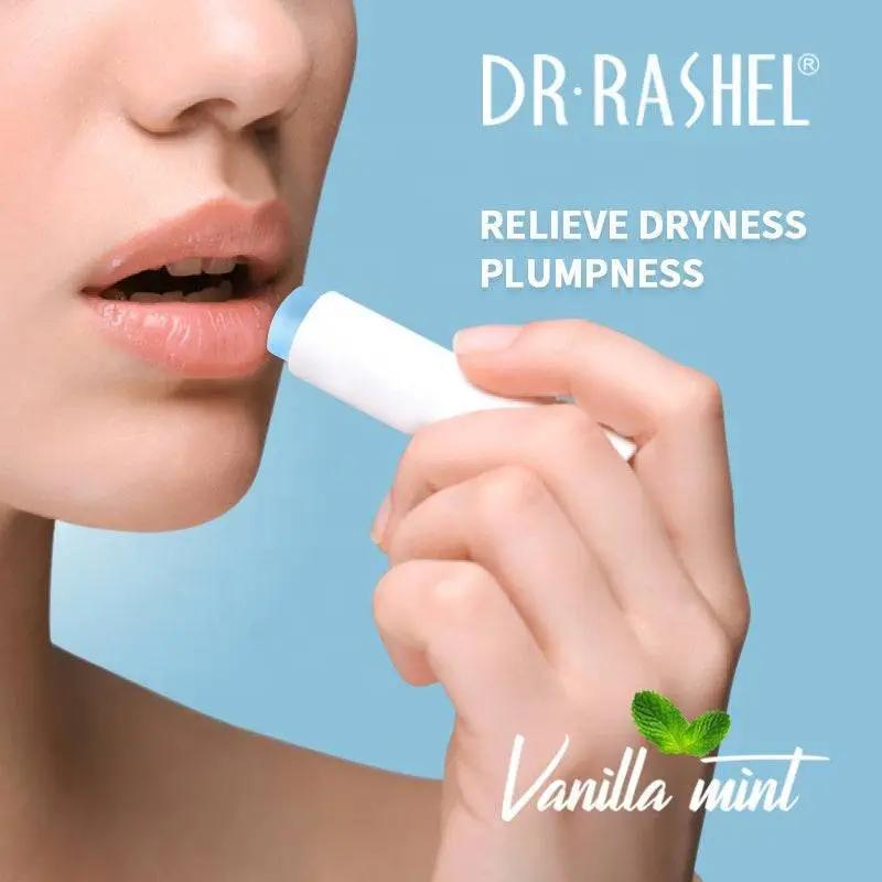 Dr.Rashel Lip Balm Series Repairing &amp; Soothing Lips - Vanila Mint 