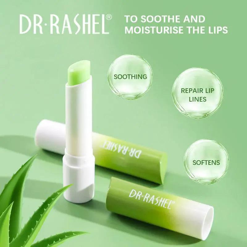 Dr.Rashel Lip Balm Series Soothe and Moisturizing Lips - Aloe Vera - Dr Rashel Official